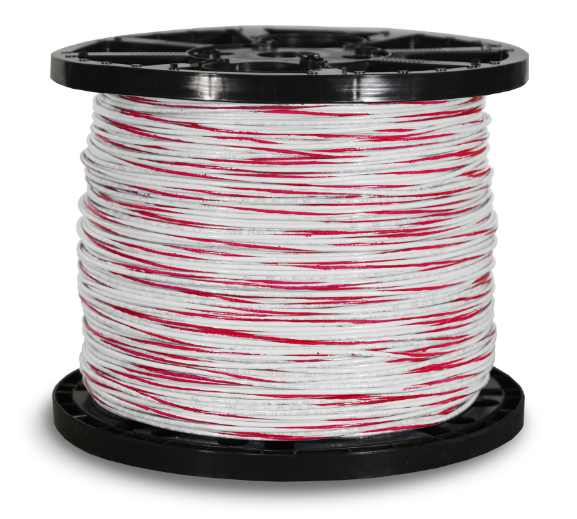 THHN 10 AWG Stranded Blue Copper Building Wire 500 FT Spool Order by the  foot - 500 FT Minimum