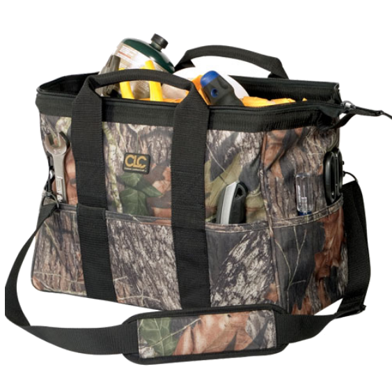 CLC 1165m Explorer Mossy Oak 16-inch Bigmouth Bag