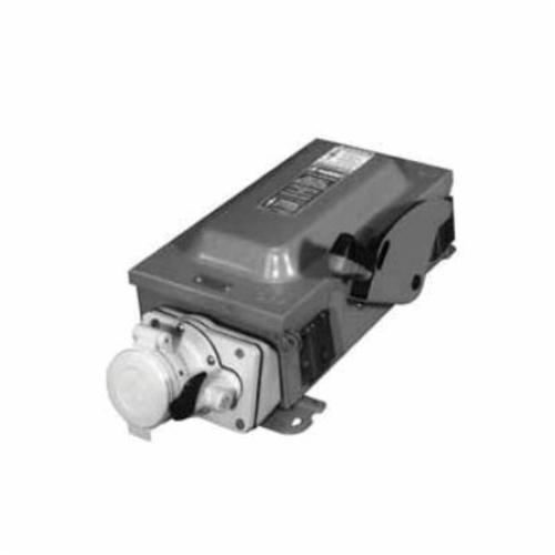 WELDING RECEPTACLE 60A FUSED Steiner Electric Company