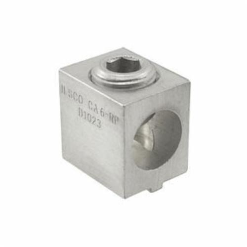 ILSCO® CA6RP CA Series Dual Rated Mechanical Terminal Lug, 6 AWG to 250