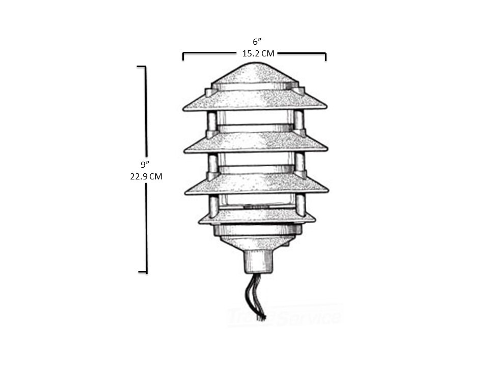 Garden-light-4-tier-Drawing