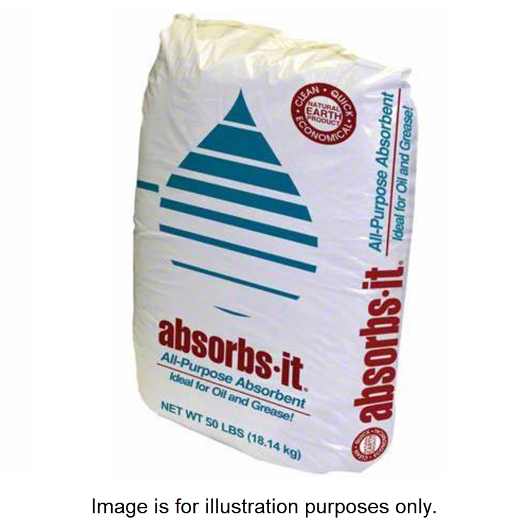 50 LB Bag Oil-Dri Absorbent All Purpose – Aira Enterprises