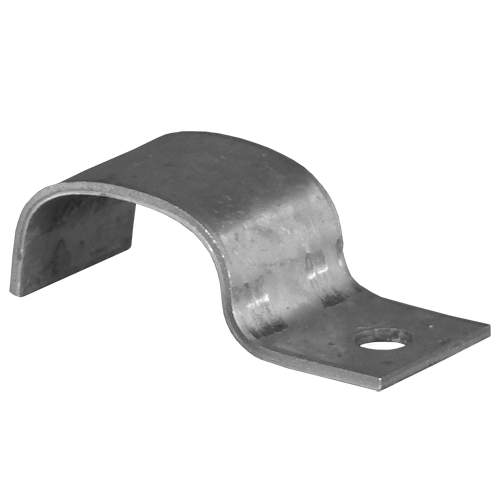 Appleton® NEER™ 1740 1-Hole Stamped Strap, 3/0, 4/0, Steel, Zinc Plated |  Steiner Electric Company