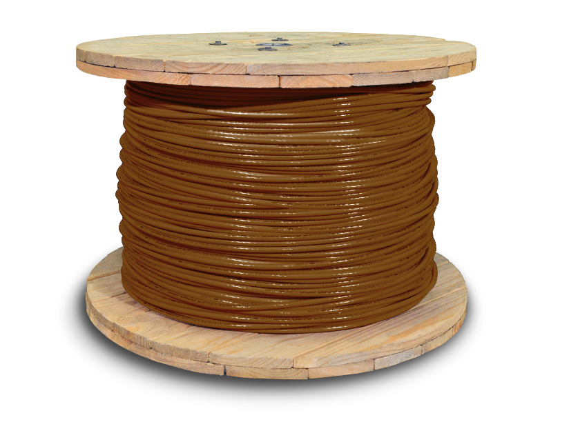 THHN_3-0awg_2500ft_brown
