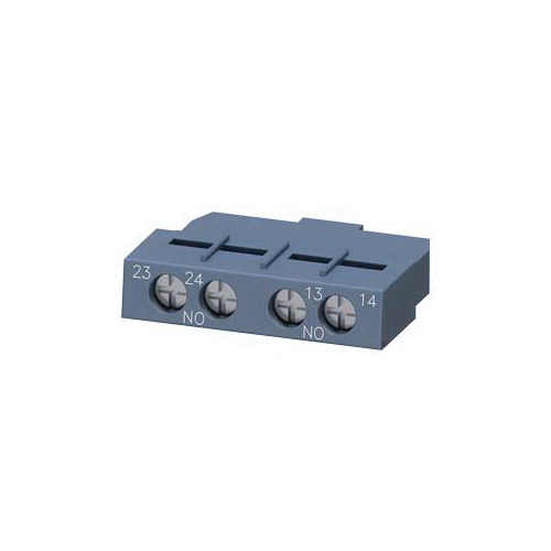 SIEMENS Auxiliary Contact Block / Front Mount Auxiliary , 1NO Or 1NC ( 3TX3010-8A / 3TX3001-8A...