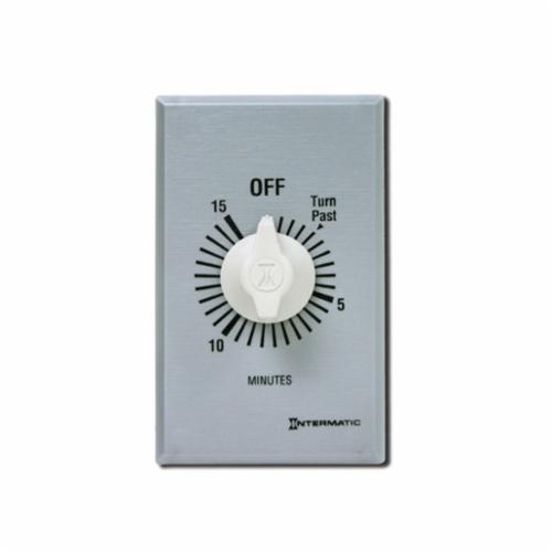 Intermatic® FF15MC FF Series Mechanical Spring Wound Timer, 15 min Time