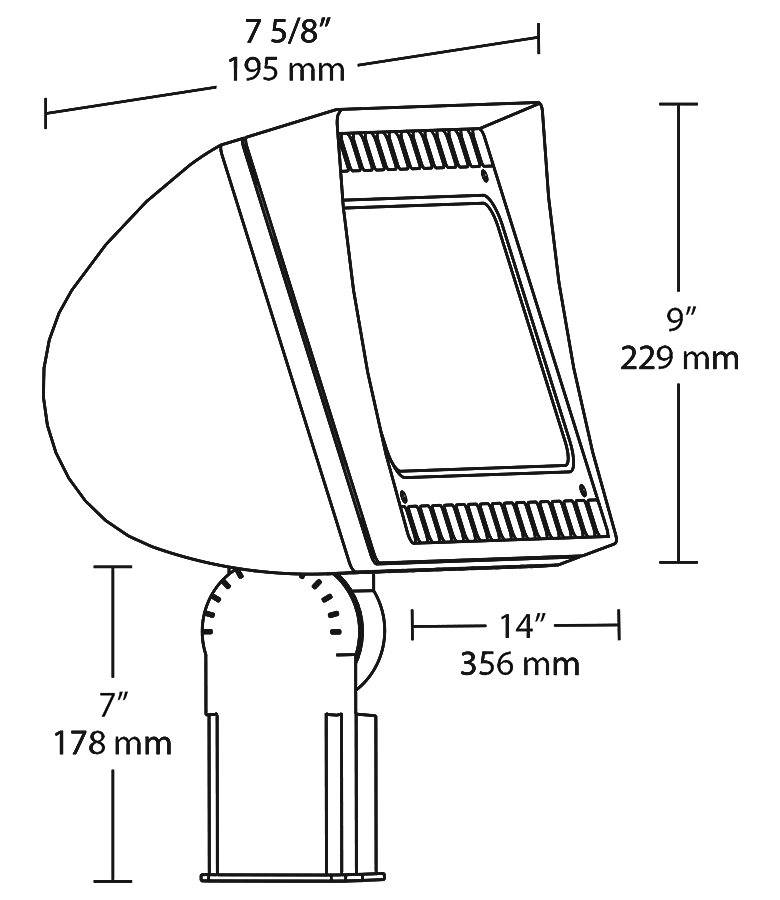 fxled_floodlights_78w_105w_150w_slipfitter_dimension_2