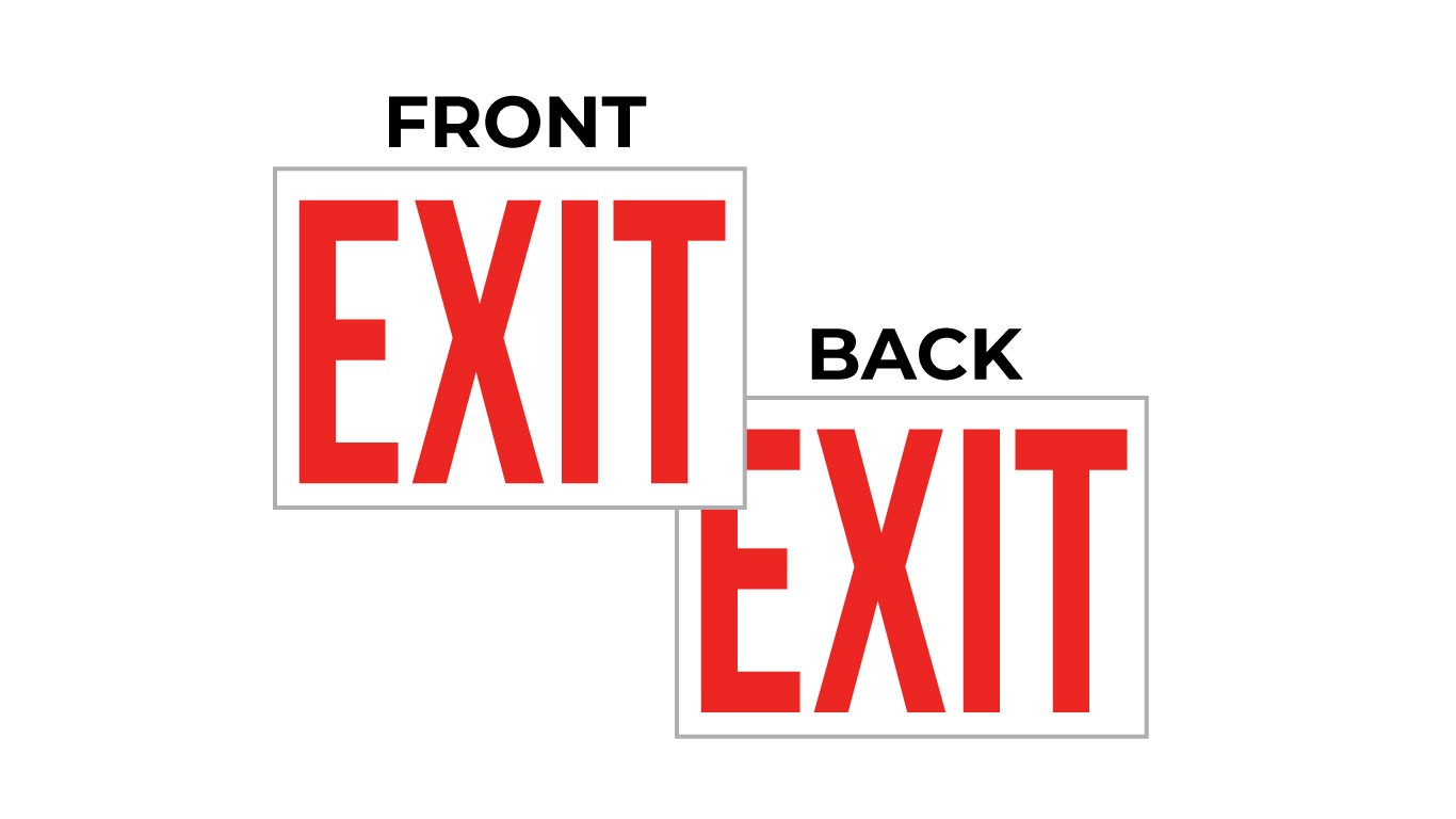 exit_sign_panel_-_831760