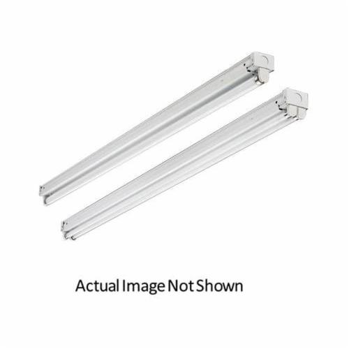 Lithonia Lighting® Z132MVOLTGEB10IS Z Series Strip Light, 1 Fluorescent