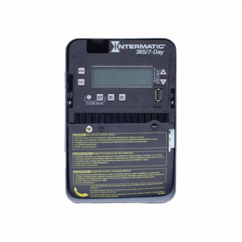 Intermatic® ET2700 Electronic Controller Timer, 1 min to 6 Days 23