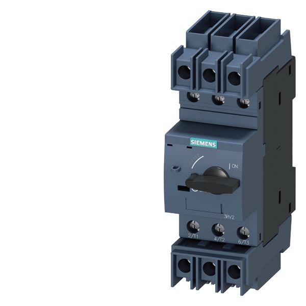 Siemens 3RV2 Motor Protection Circuit Breaker, 690 VAC, 1 A, 100 kA ...