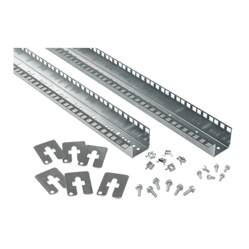 nVent HOFFMAN PRA1918TP P20 Tapped Hole U-Shaped Rack Angle, For Use ...