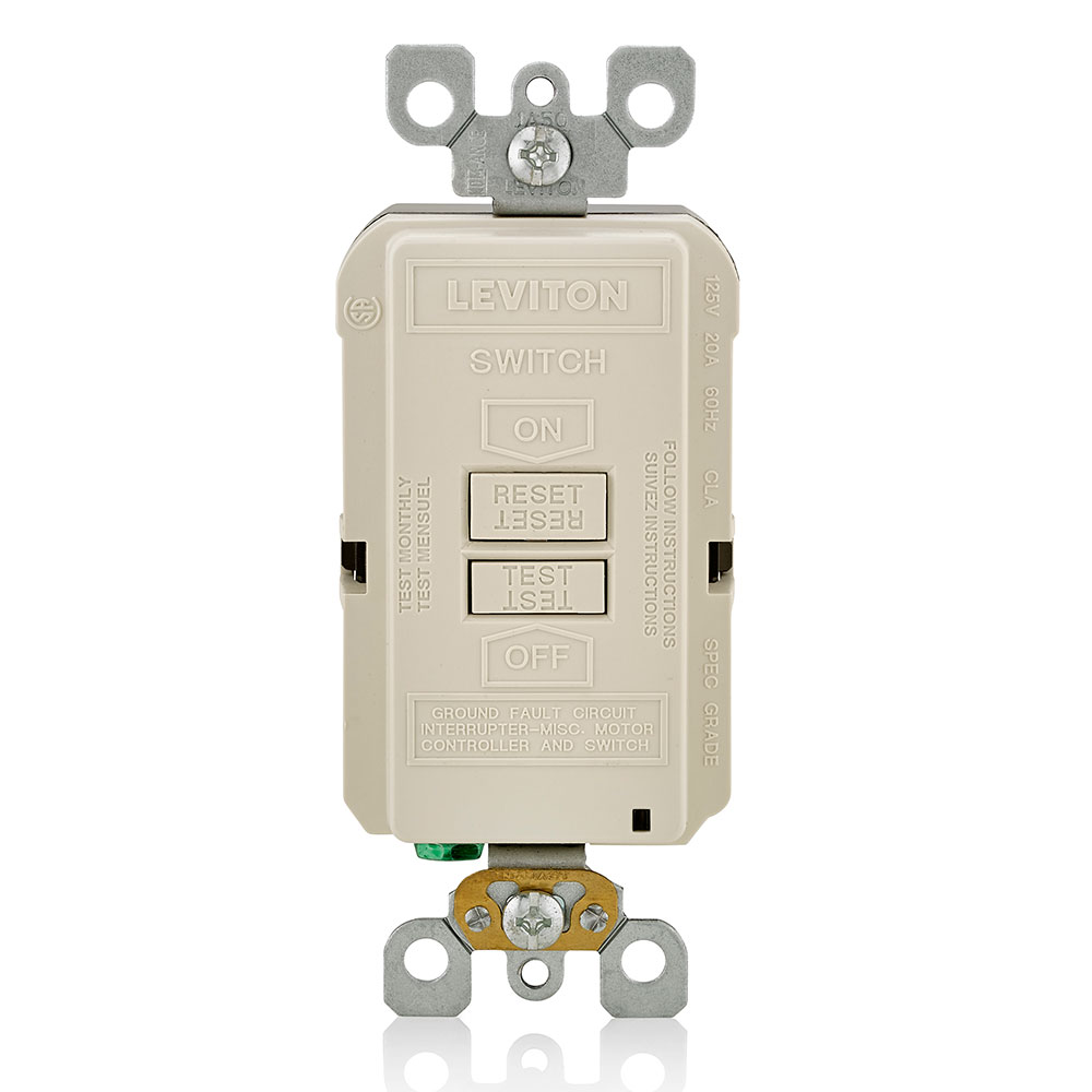 Blank face gfci receptacles steiner electric company