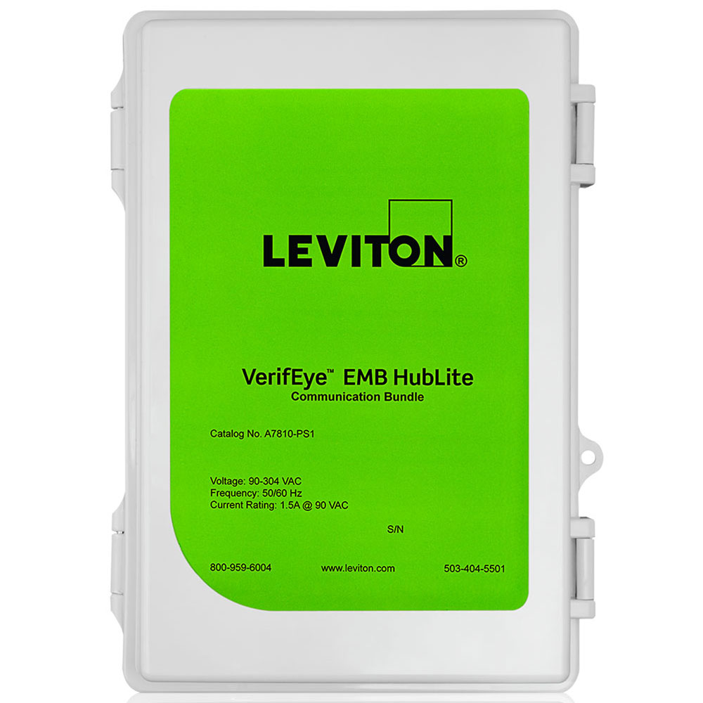 Submetering-2C+Energy+Monitoring-2C+EMB+HubLite-2C+Line+Voltage+Power+Supply-2C+NEMA+4X+Enclosure-2C+Front+View+Closed