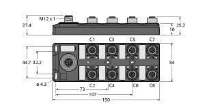 6814101