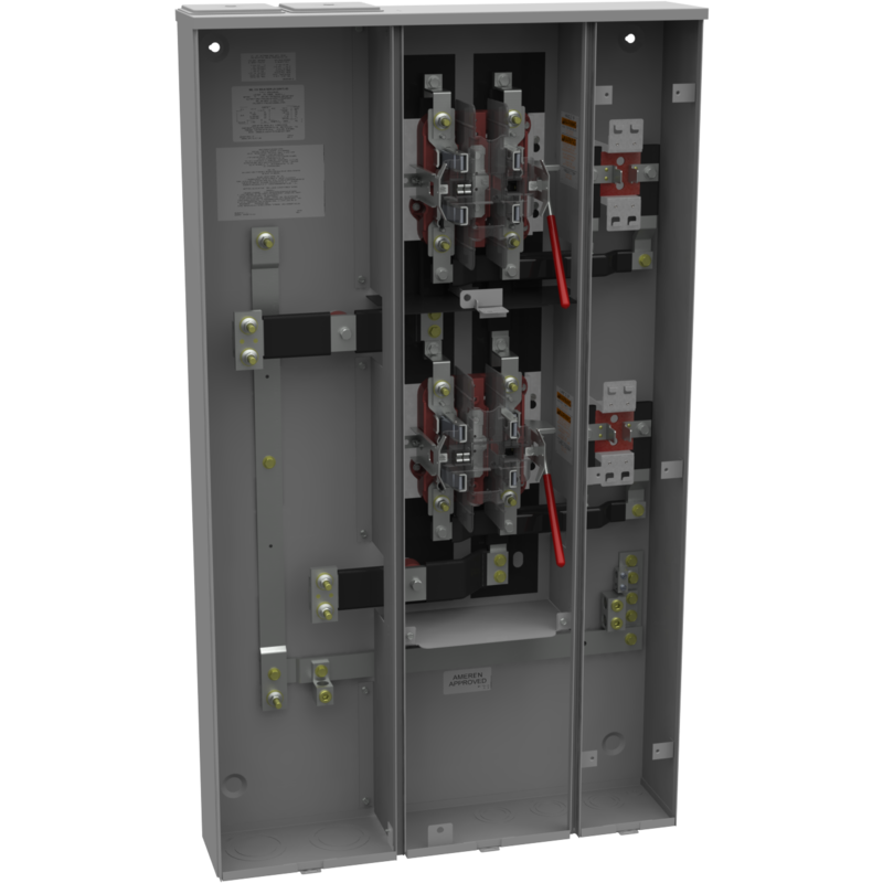 Meter Socket Meter Main Combinations | Steiner Electric Company Meter Socket Meter Main Combinations | Steiner Electric Company