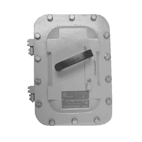 Appleton Aeabc Ae Series Explosionproof Enclosure With Circuit Breaker 15 25 In L X 10 63 In W X 8 84 In D Aluminum Steiner Electric Company