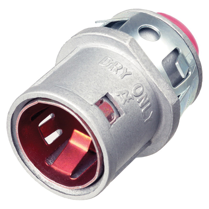 Arlington Snap-Tite® Snap2it™ 40AST Cable Connector With Insulated