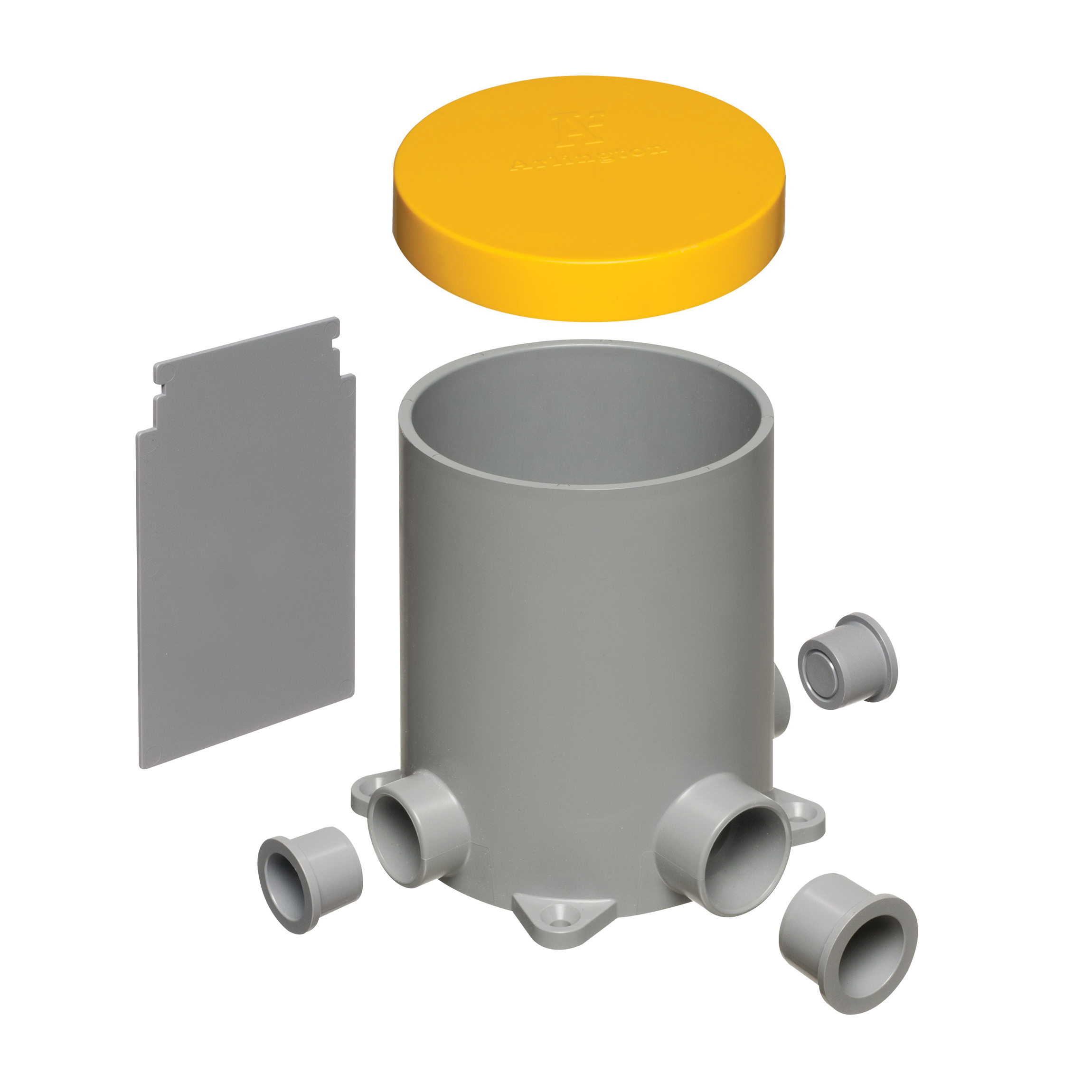 Arlington Flbc4500 Non Metallic Floor Box Plastic Steiner