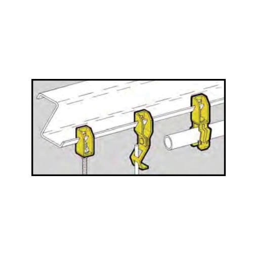 B Line Guide Rite Bg 20 F13 Z Purlin Hanger 1 1 4 In Conduit 3 32 In Thk 100 Lb Load Steel Zinc Phosphate Steiner Electric Company