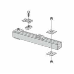 B Line 9p 5536 22sh Trapeze Support Kit 36 In W For Use With Series 2 3 4 And 5 Cable Tray System Steel Steiner Electric Company