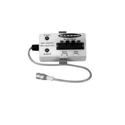 Banner Engineering Dbq5 Portable Demo Box Photoelectric Sensor
