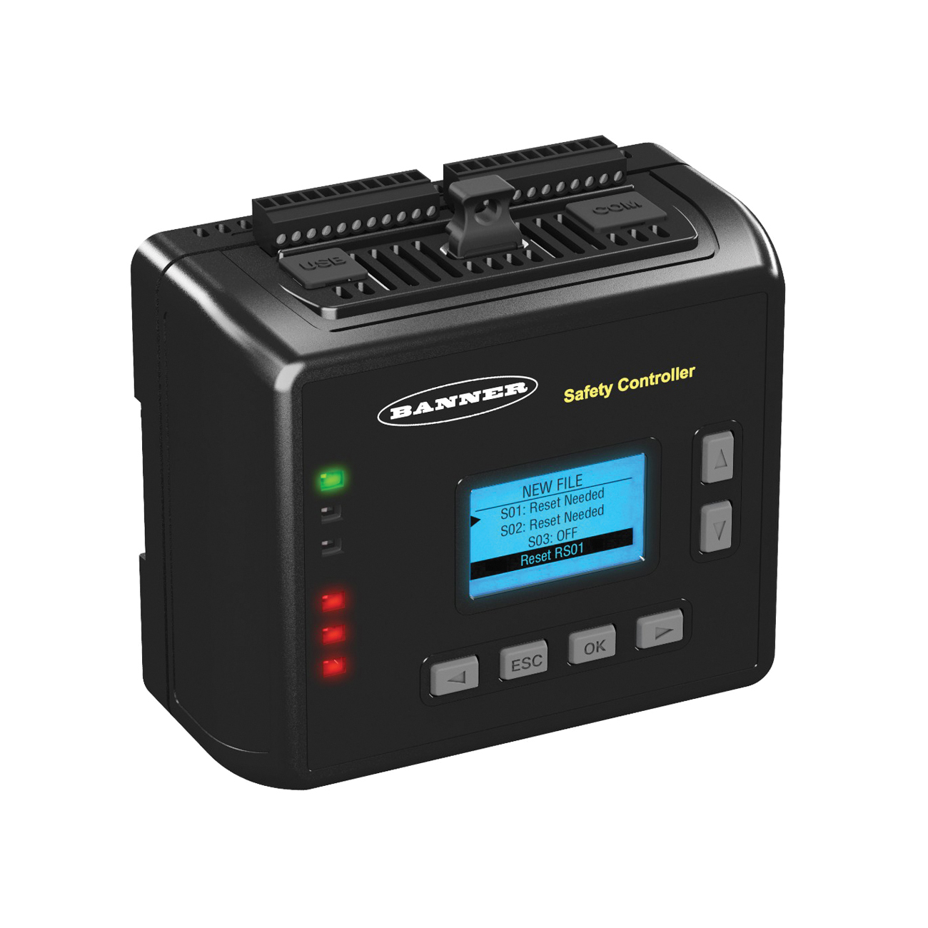 Banner Engineering Sc22 3e Su1 Sc22 Safety Control Module 112 Mm