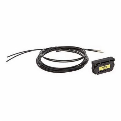 Banner Engineering Pit46u Individual Fiber Optic Sensor Round