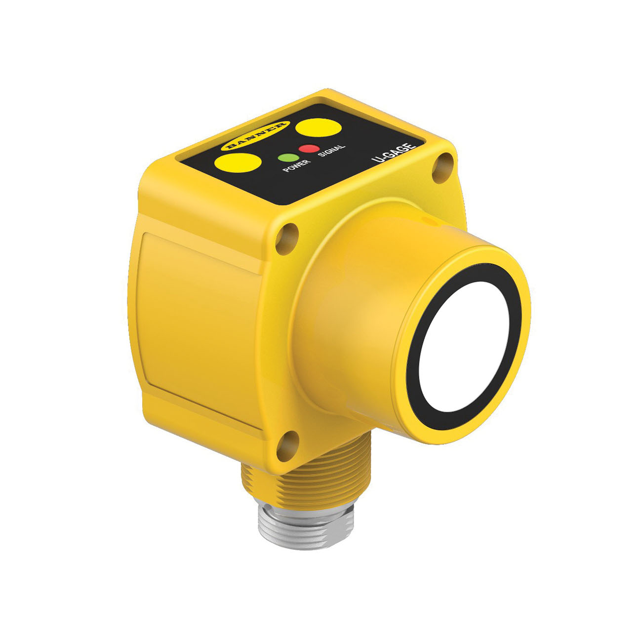 Banner Engineering Qt50udbq Qt50u Chemical Resistant Ultrasonic