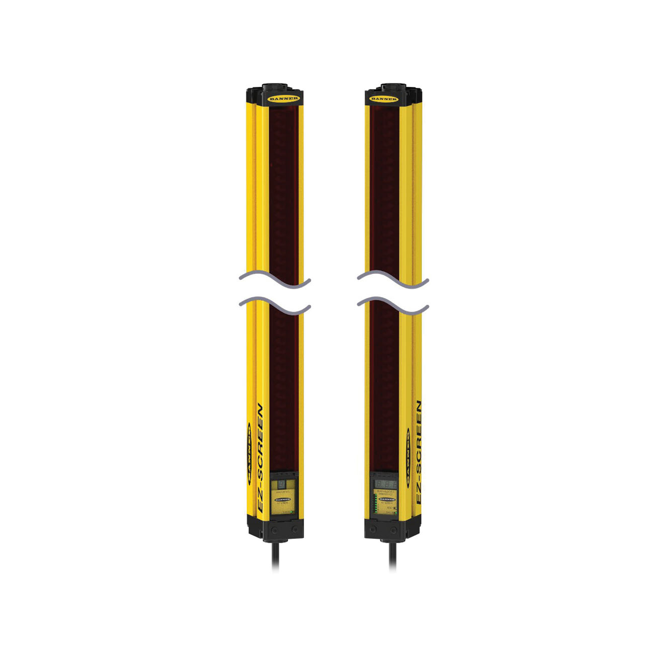 Banner Engineering Ez Screen Slscp30 600q88 Safety Light Curtain