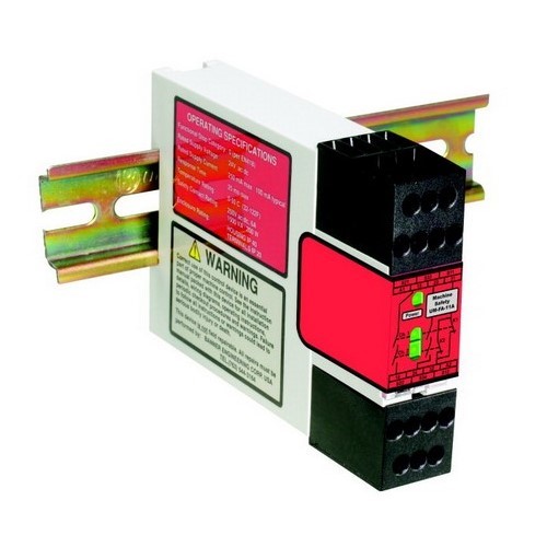 Banner Engineering Um Fa 9a Um Fa Universal Input Safety Module