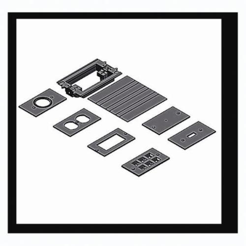 Carlon E976ak2 Floor Box Adapter Kit 9 In L X 7 1 4 In W X 7 1 4 In D Pvc