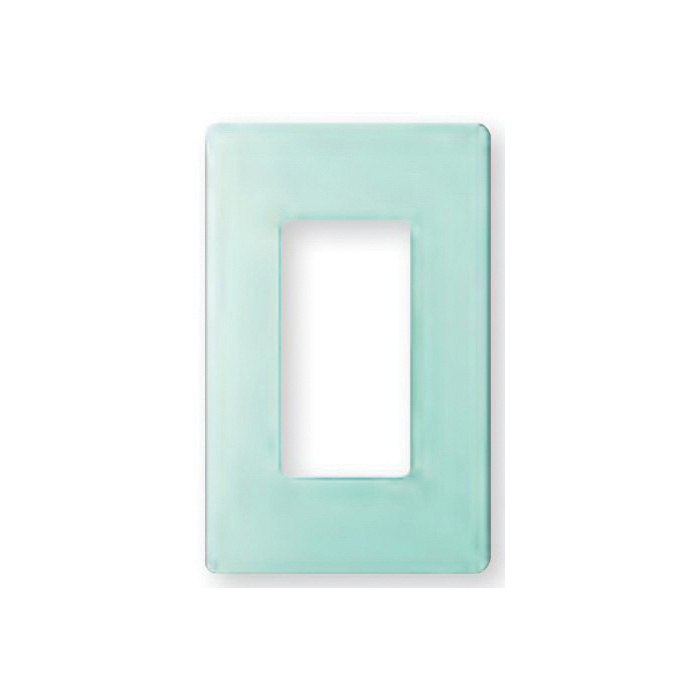 Diva Satin Colors Sc 1 Sg Designer Screwless Decorator Wallplate