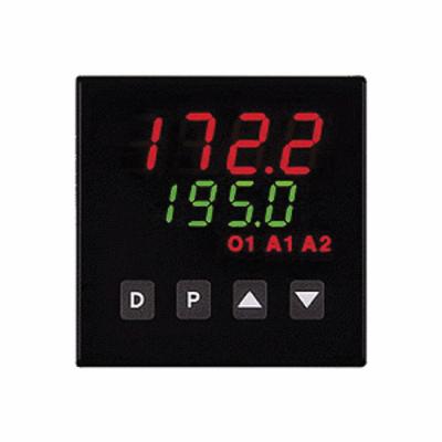 Red Lion T4821000 T48 AC PID Controller, Temperature/Thermocouple/RTD  Sensor, Control Mode On/Off/PID, 100 ms, Logic/SSR 7 VDC