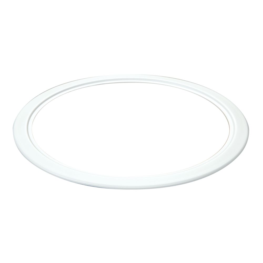 Halo TRM590WH Circular Oversize Trim Ring, For Use With 59® Series Trim and ML56068xx 600 Series