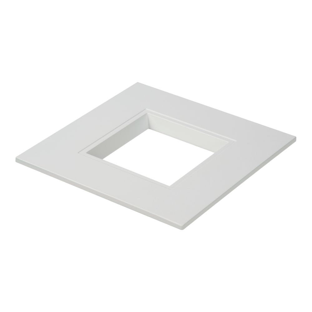Halo RSQ5TRMTBZB Square Recessed Lighting Trim, LED Lamp, For Use With RSQ5 5 in Square All