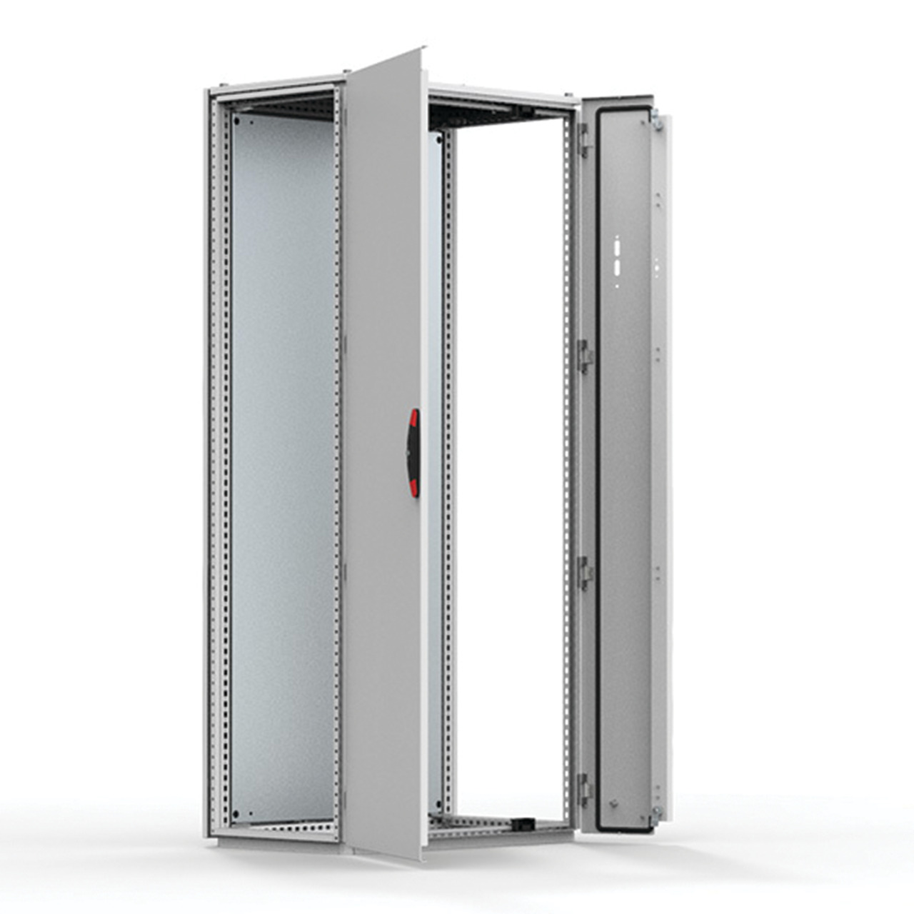 nVent HOFFMAN MCF20086R5 Flange Mount Disconnect Floor Standing Enclosure, 2000 mm L x 800 mm W