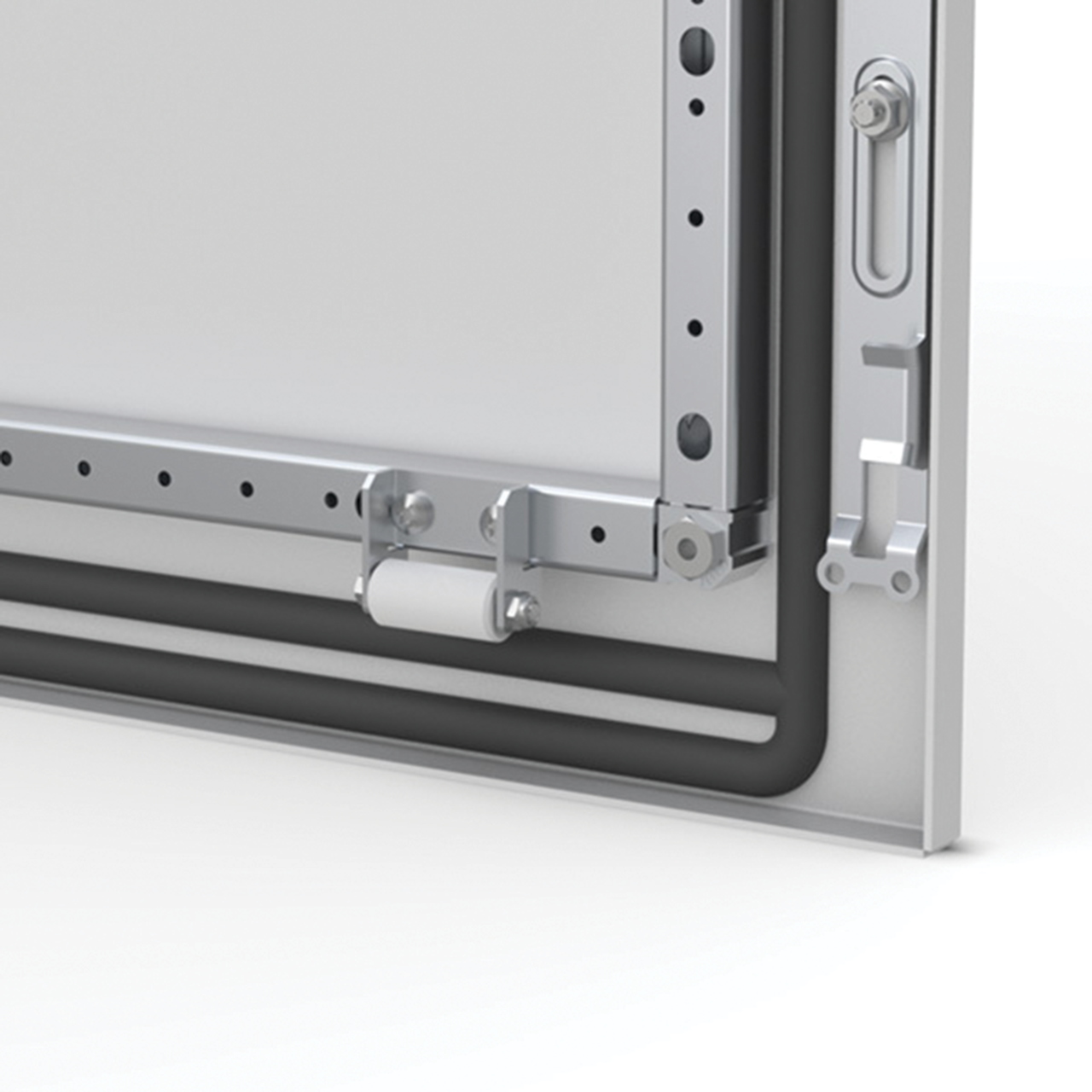 nVent HOFFMAN DW01 Door Wheel, For Use With Floor Standing Enclosure