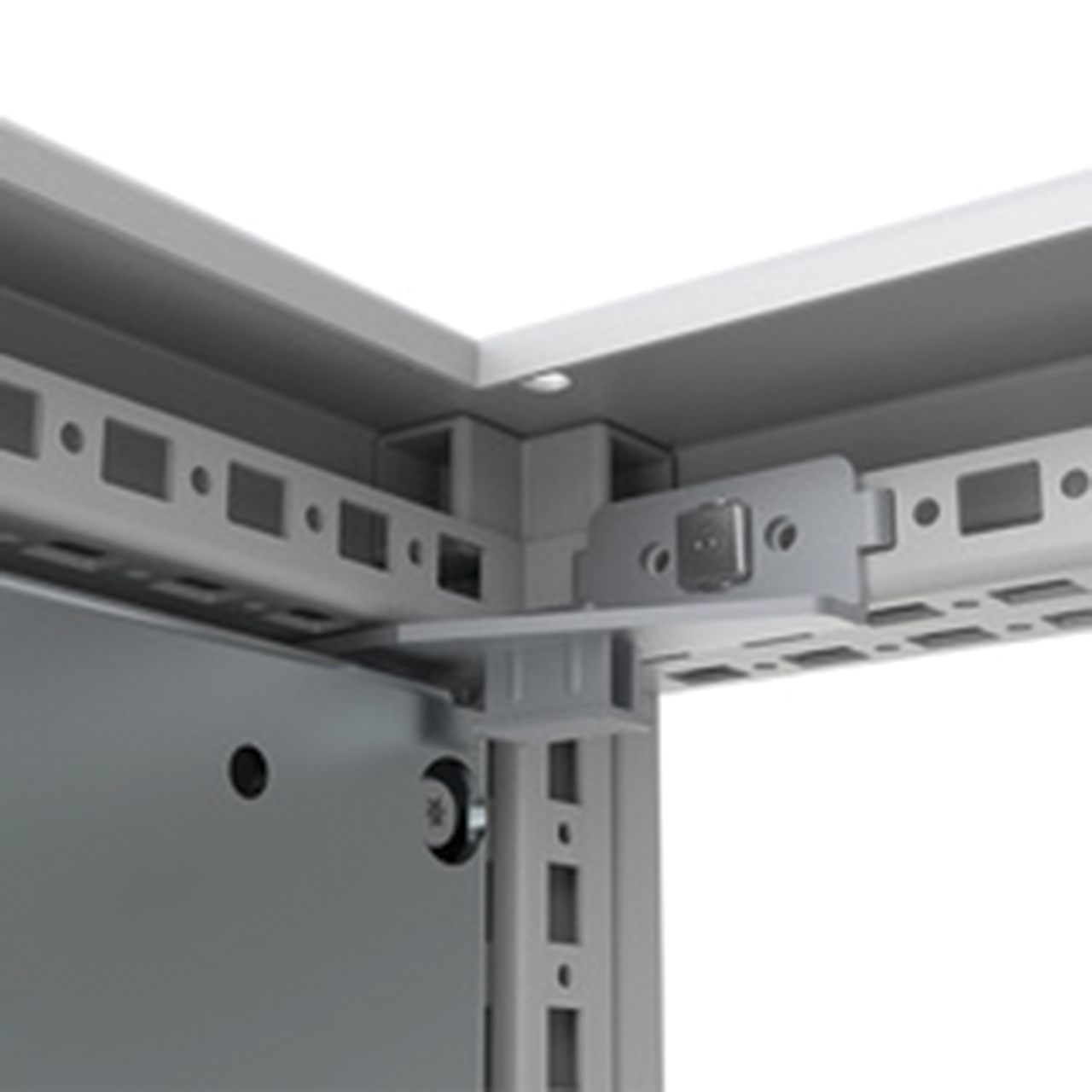 nVent HOFFMAN MPA04 Front Fixing Mounting Bracket, For Use With IEC