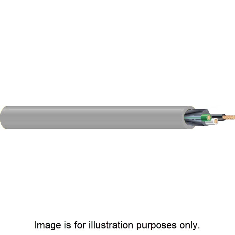 wire-generic-3-conductor-gray