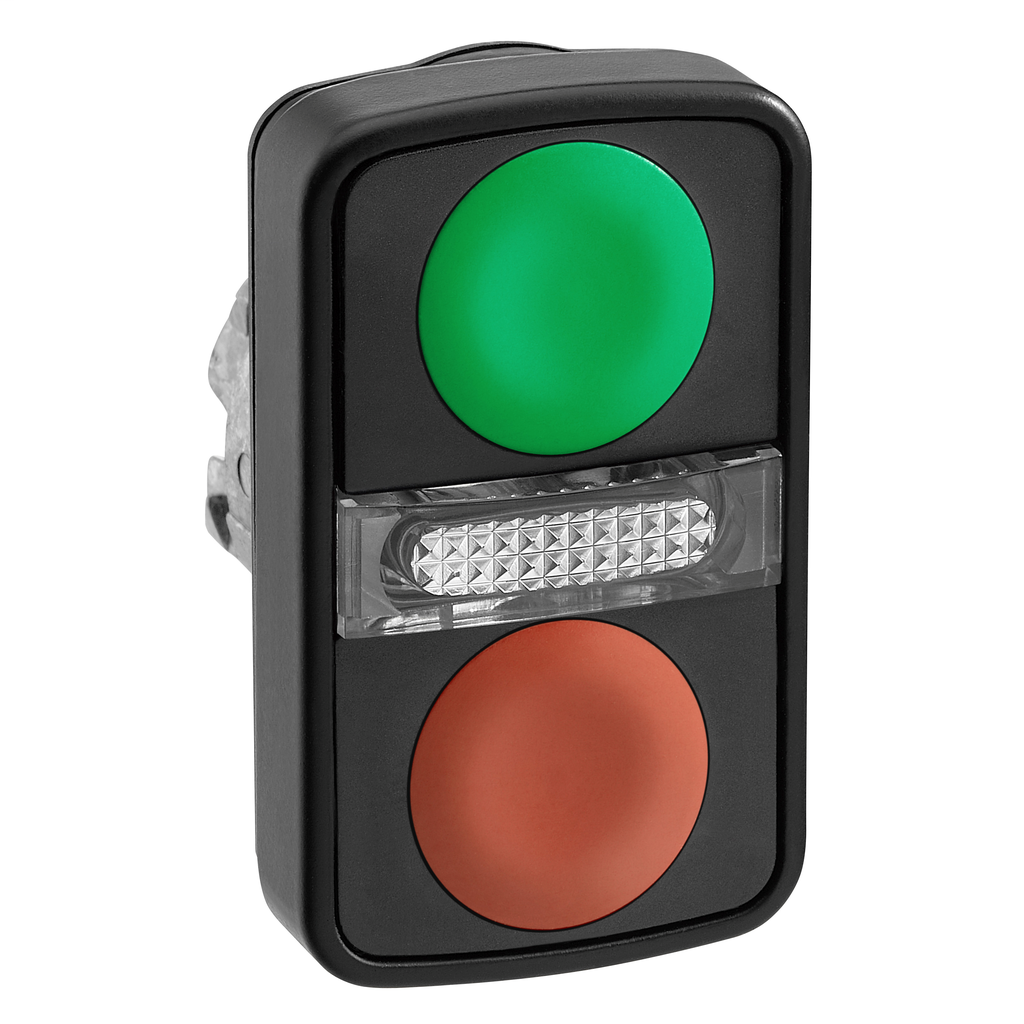 Square D™ ZB4BW7A37407 BLACK BEZEL ILLUM | Steiner Electric Company