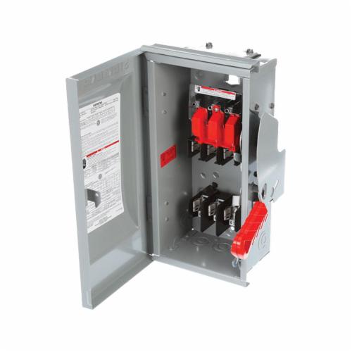 Siemens Speedfax Hf361r Enclosed Fusible Low Voltage Heavy Duty Safety Switch 600 Vac Vdc 30 A 7 5 Hp 3 Poles Tpst Steiner Electric Company