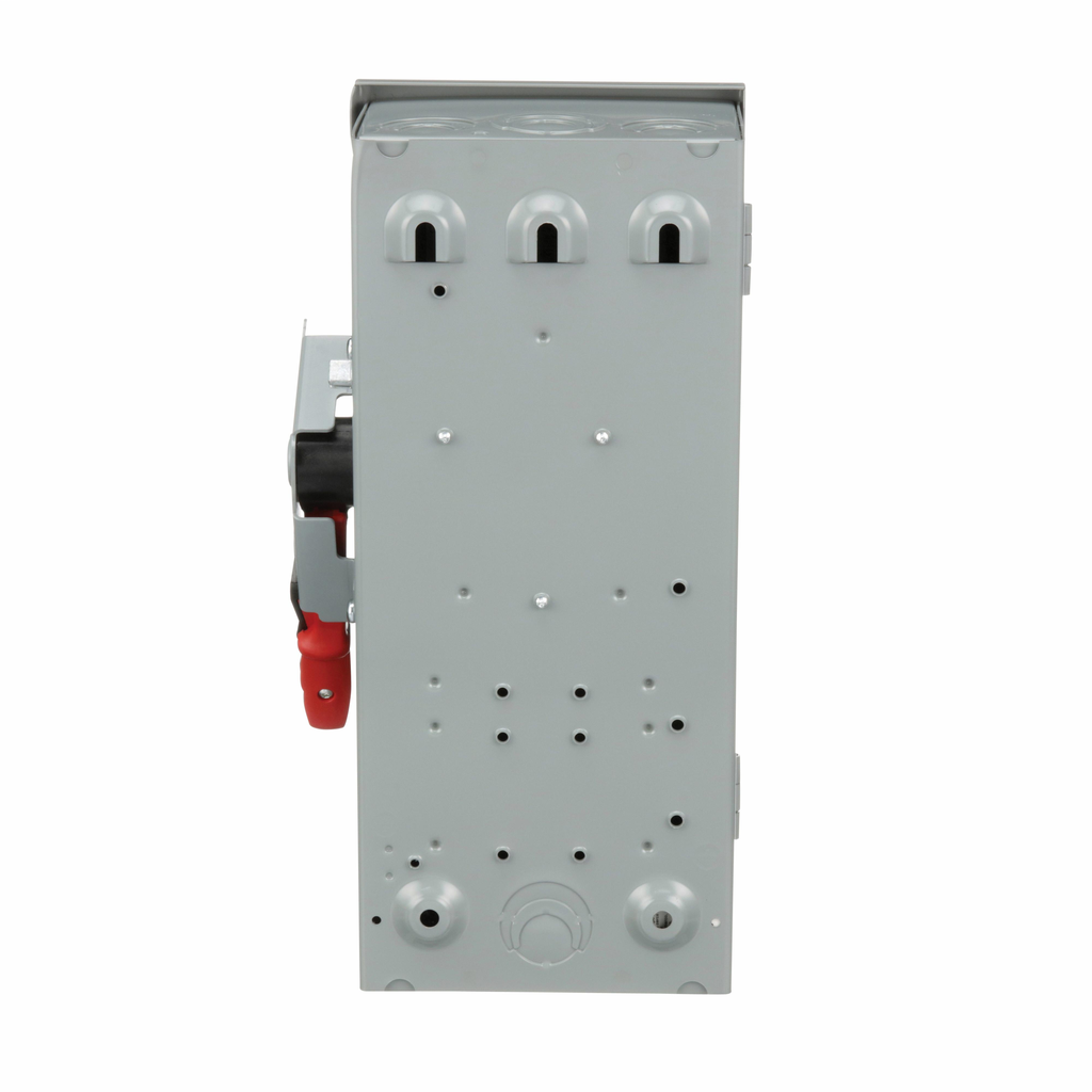 Square D Hu361 Non Fusible Heavy Duty Safety Switch 600 Vac Vdc 30 A 15 30 Hp 3 Poles Tpst Steiner Electric Company