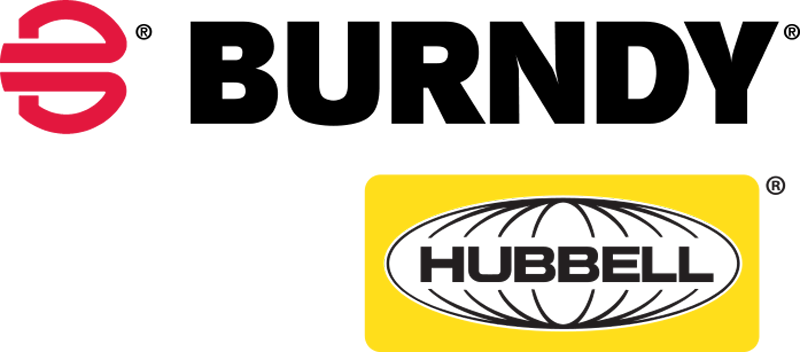 Burndy by Hubble  Logo