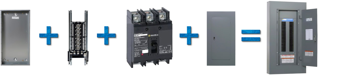 Panelboard Rapid Assembly Accent