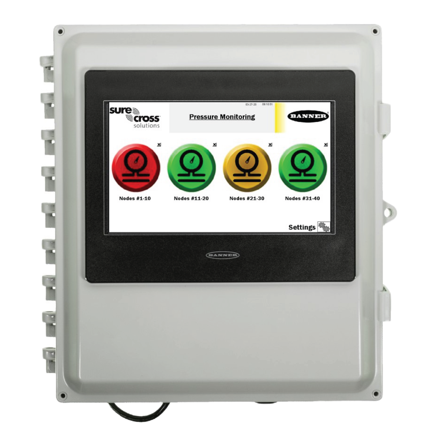 Pressure Monitoring Solutions Kits