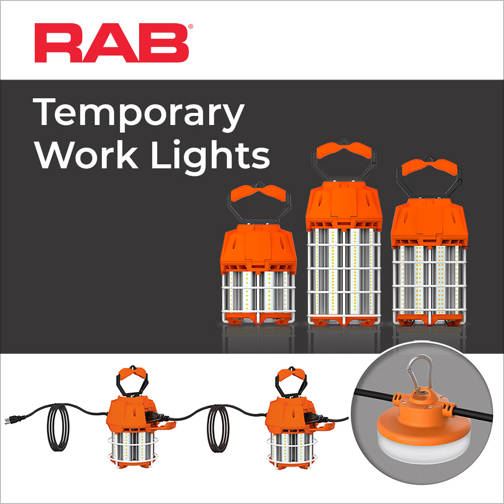 RAB Temporary Work Lights