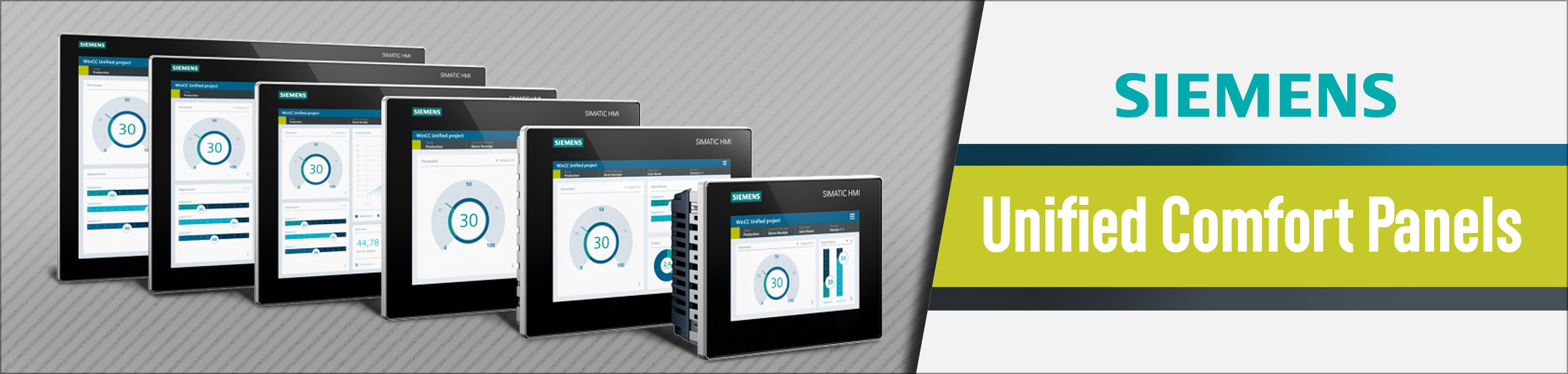 Siemens Unified Comfort Panels