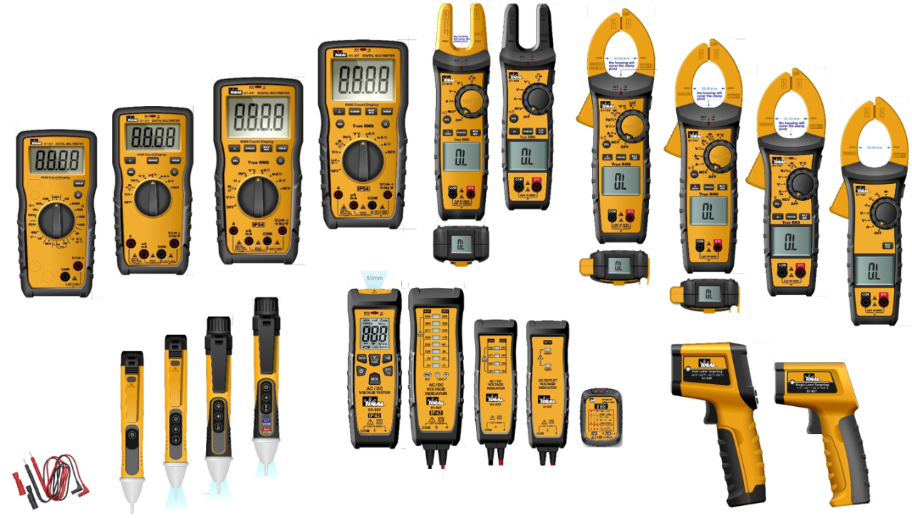 Electrical Testers & Meters