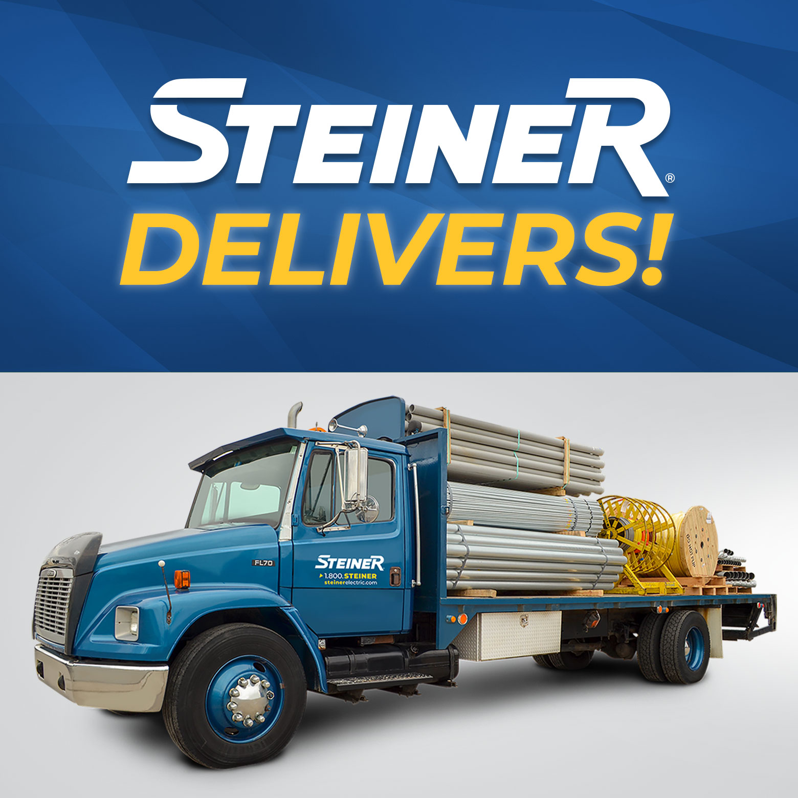 Steiner Delivers